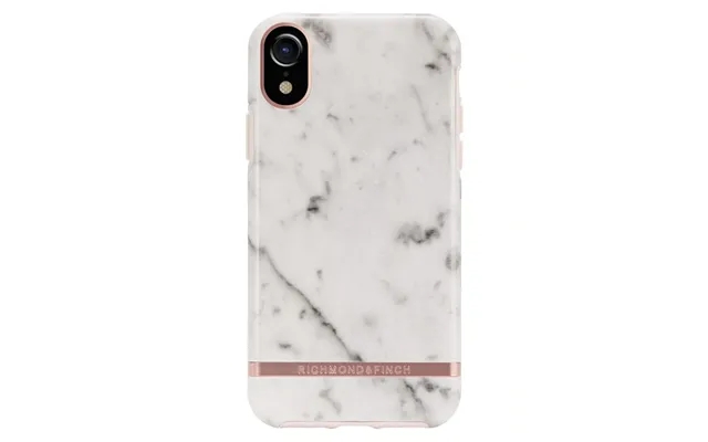 Richmond And Finch White Marble Iphone Xr Cover product image