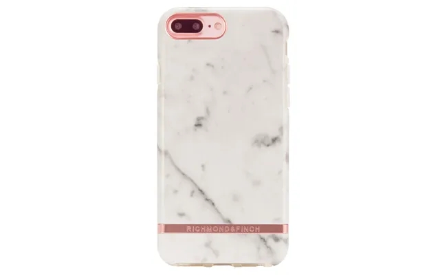 Richmond And Finch White Marble - Rose Iphone 6 6s 7 8 Plus Cover U product image