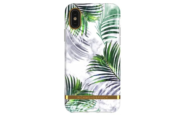 Richmond And Finch White Marble Tropics Iphone X Xs Cover product image