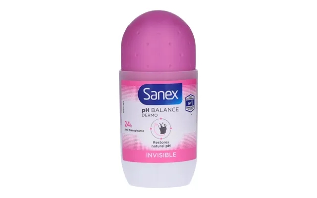 Sanex Ph Balance Dermo Invisible 24h 50 Ml product image