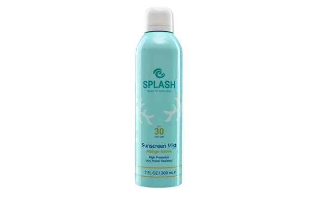 Splash mango coarse sunscreen mist spf 30 200 ml product image
