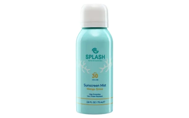 Splash mango coarse sunscreen mist spf 30 75 ml product image