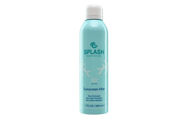 Splash Pure Spring Non-perfumed Sunscreen Mist Spf 50 200 Ml product image