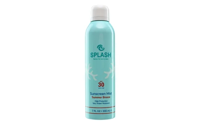 Splash sums breeze sunscreen mist spf 30 200 ml product image
