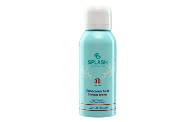 Splash sums breeze sunscreen mist spf 30 75 ml product image
