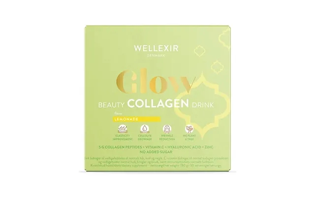 Wellexir Glow Beauty Drink Lemonade 6 G 30 Stk. product image
