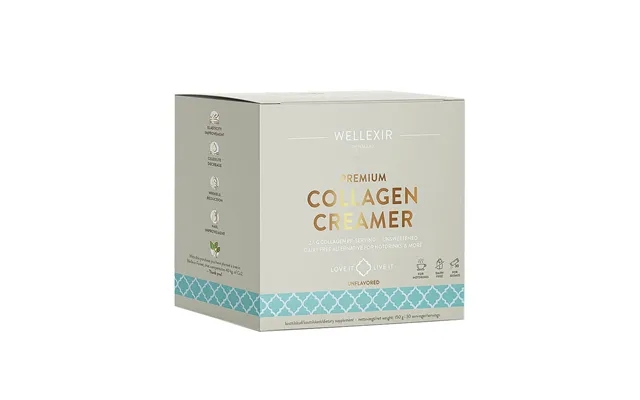 Wellexir Premium Collagen Creamer Unflavoured 5 G 30 Stk. product image