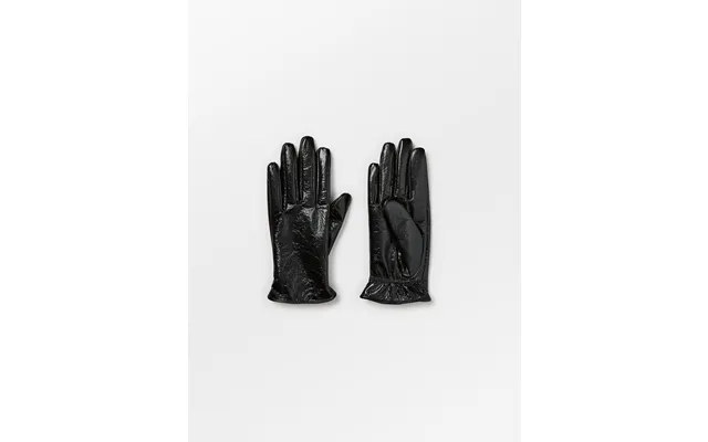 Cracked leather gloves product image