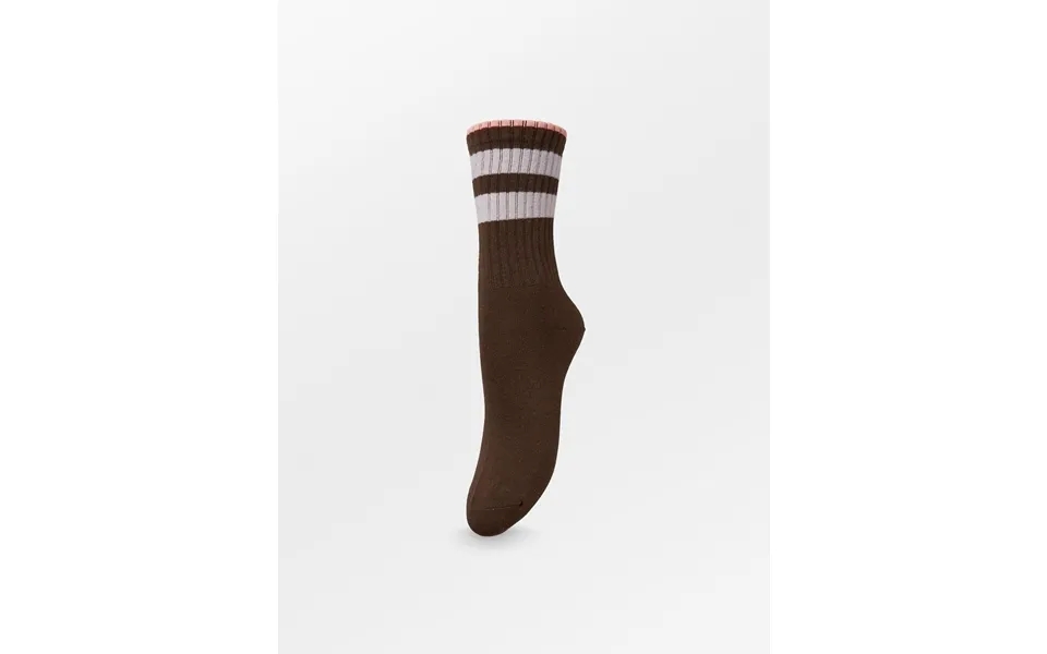Tenna thick sock - taupe beige