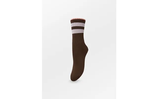 Tenna Thick Sock - Taupe Beige product image