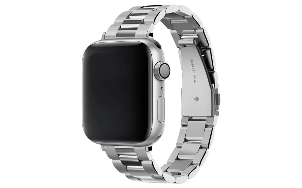 Apple Watch Classic Modern Fit Stainless Steel 42 44 45- Sølv