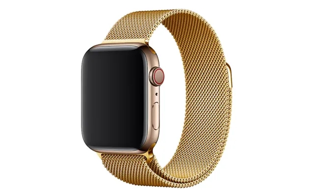 Apple watch braided metal 42 44 45 49- guld product image