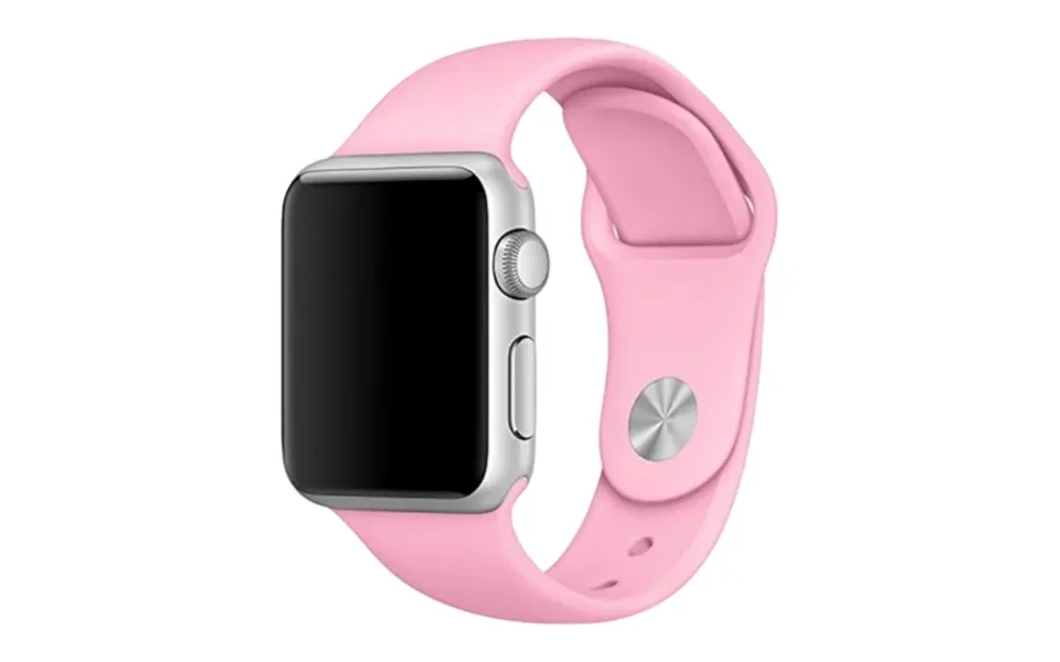 Apple watch sportsrem 38 40 41 - lyserød