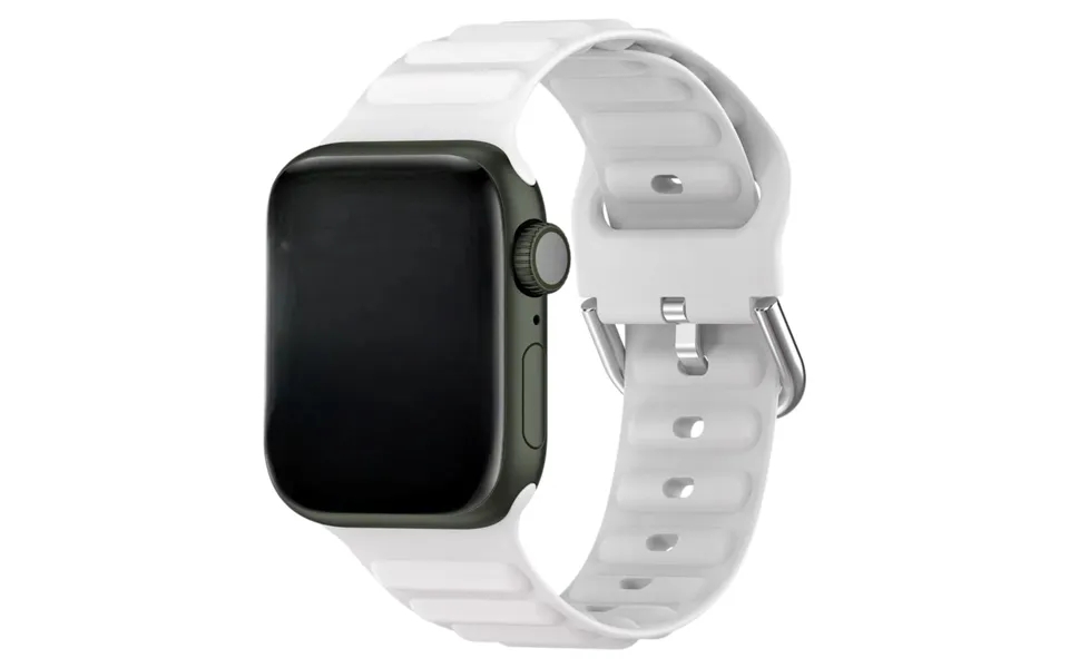 Apple Watch Wave Silikone 38 40 41 - Hvid