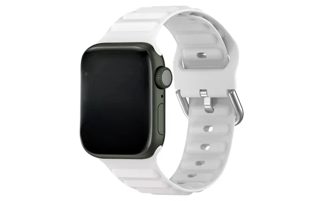 Apple Watch Wave Silikone 38 40 41 - Hvid product image