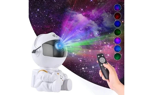 Astronaut Stjernehimmel Projektor Med Fjernbetjening Lille product image