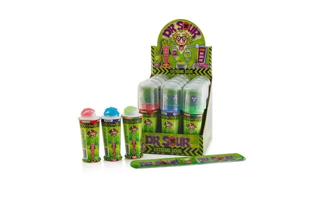 Dr. Sour twist n squeeze extremely acidic candy 25g product image