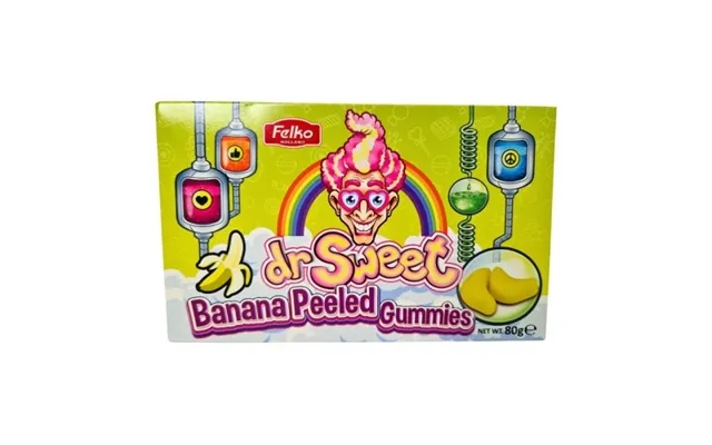 Dr. Sweet Peeled Banana Gummies 90g product image