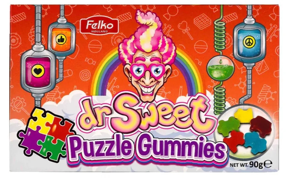Dr. Sweet Puzzle Gummies 90g