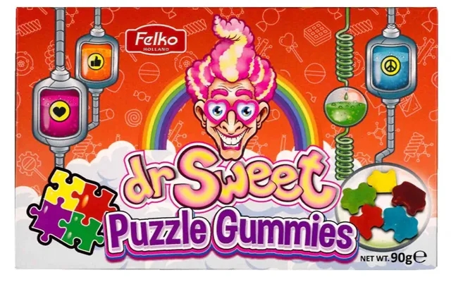 Dr. Sweet Puzzle Gummies 90g product image