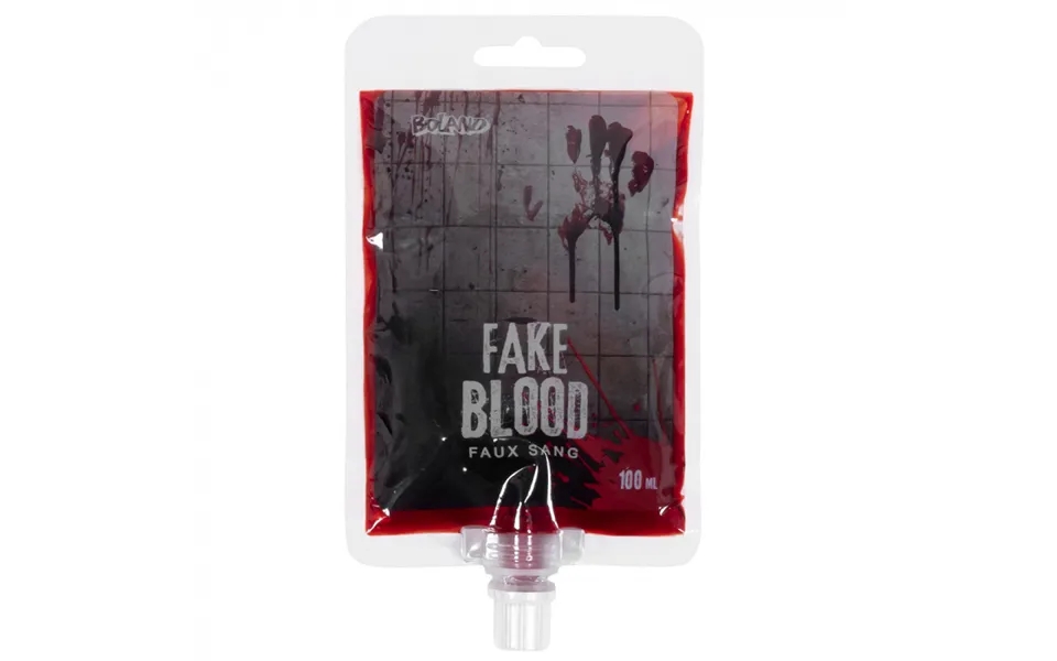 Fake blood bag 100 ml