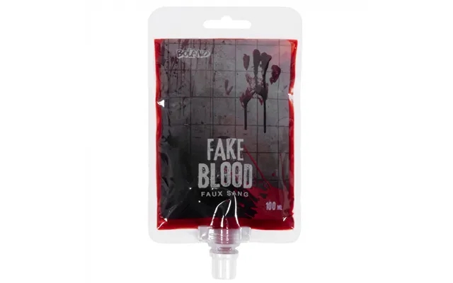 Fake blood bag 100 ml product image