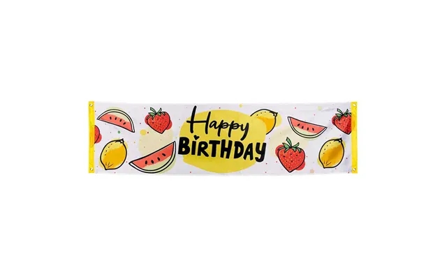 Flag Frugt Happy Birthday product image