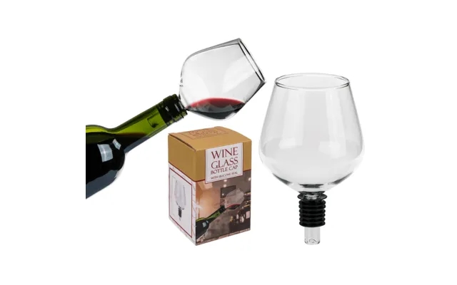 Glass to wine bottles product image