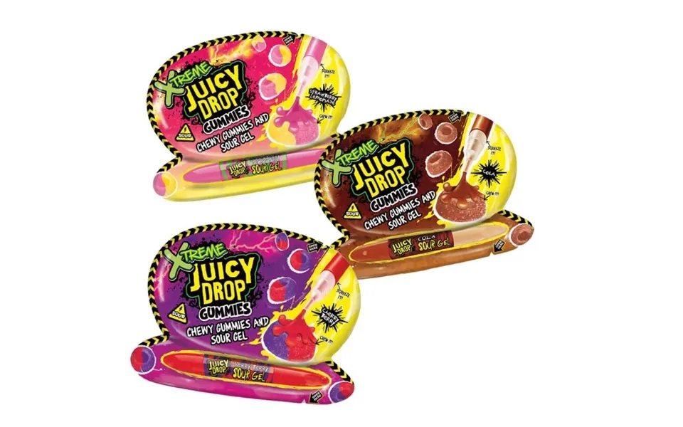 Juicy drop sour gummies 57g