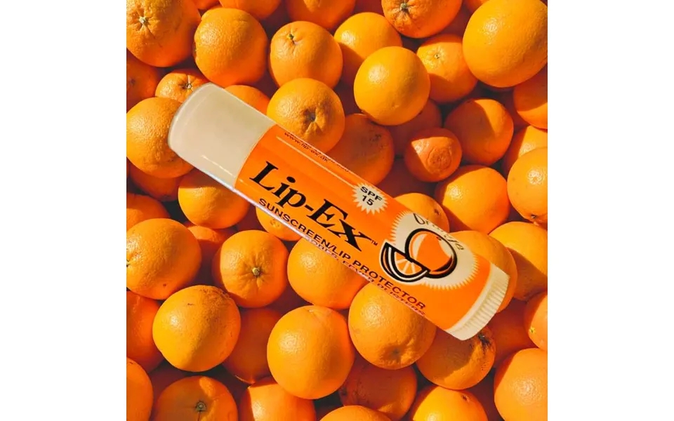 Læbepomade Spf 15 Appelsin