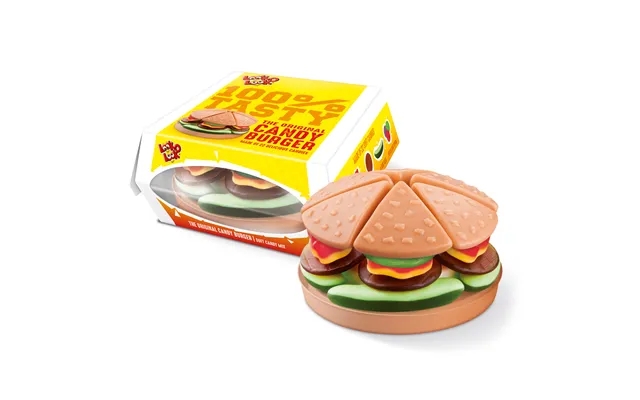Look-o-look Candy Burger 130g product image