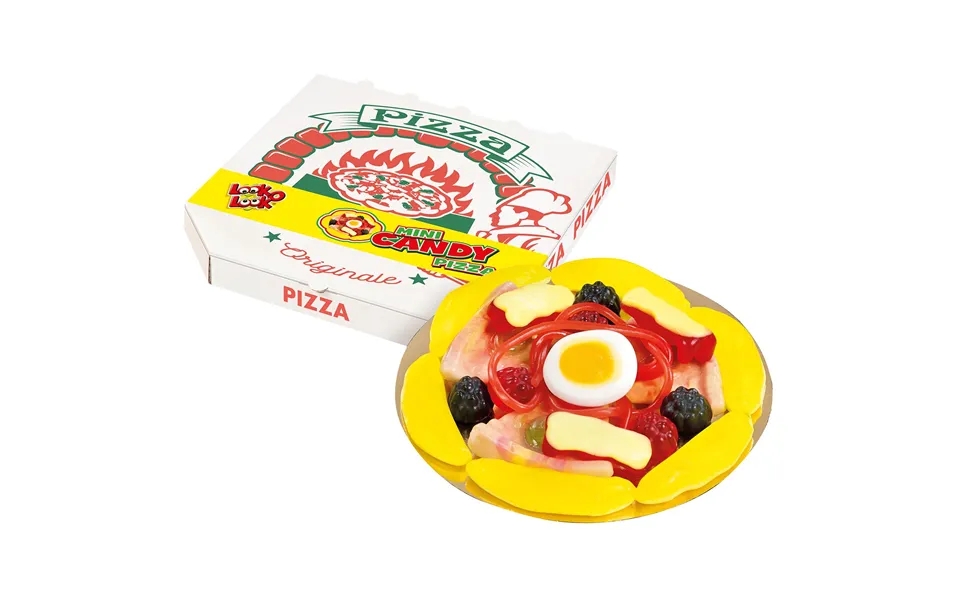 Look-o-look candy pizza mini 85g