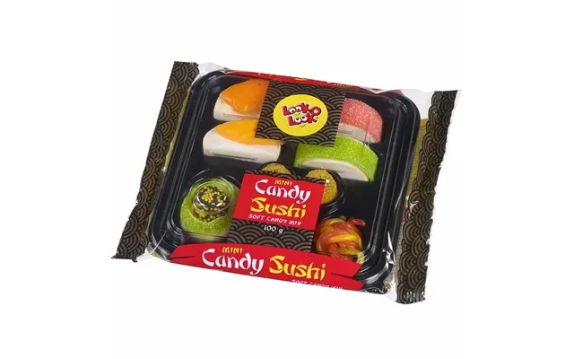 Look-o-look Mini Candy Sushi 100g product image