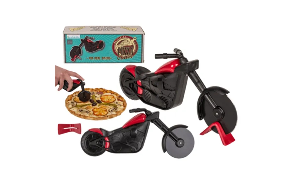Pizza cutter motorcycle