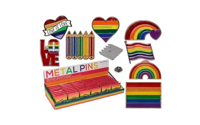 Pride Metal Pins product image