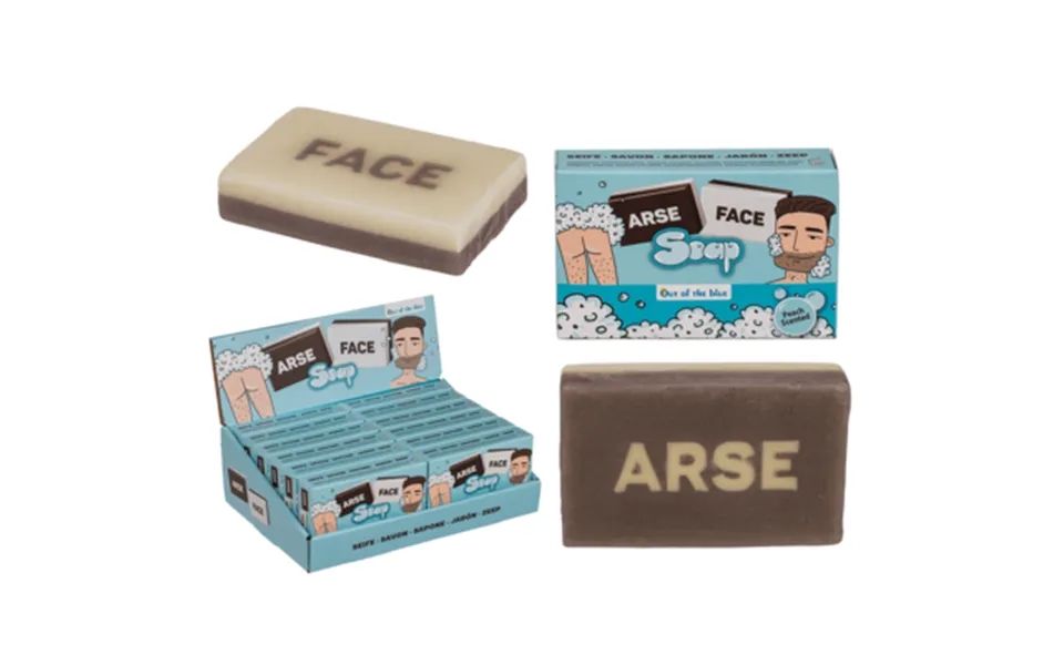 Soap arse face