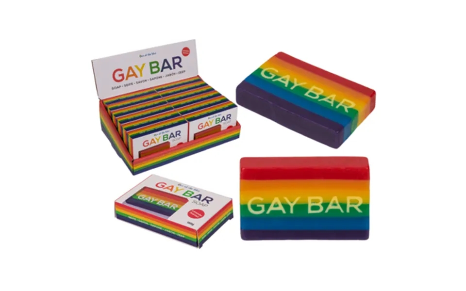 Soap gay bar