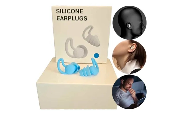 Støjreducerende Earplugs - Blå product image