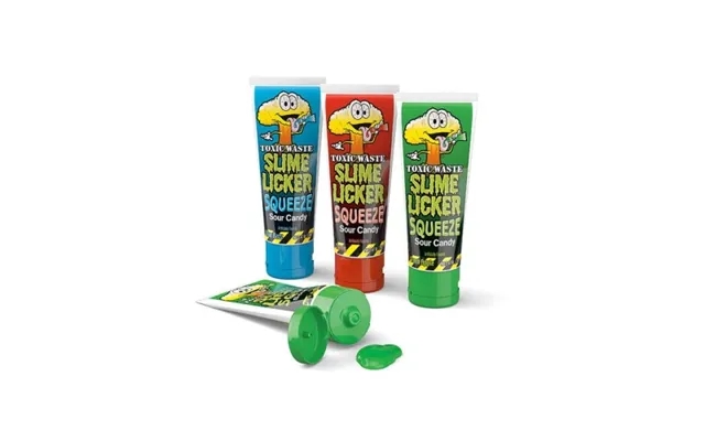Toxic Waste Slime Licker Squeeze 70g product image