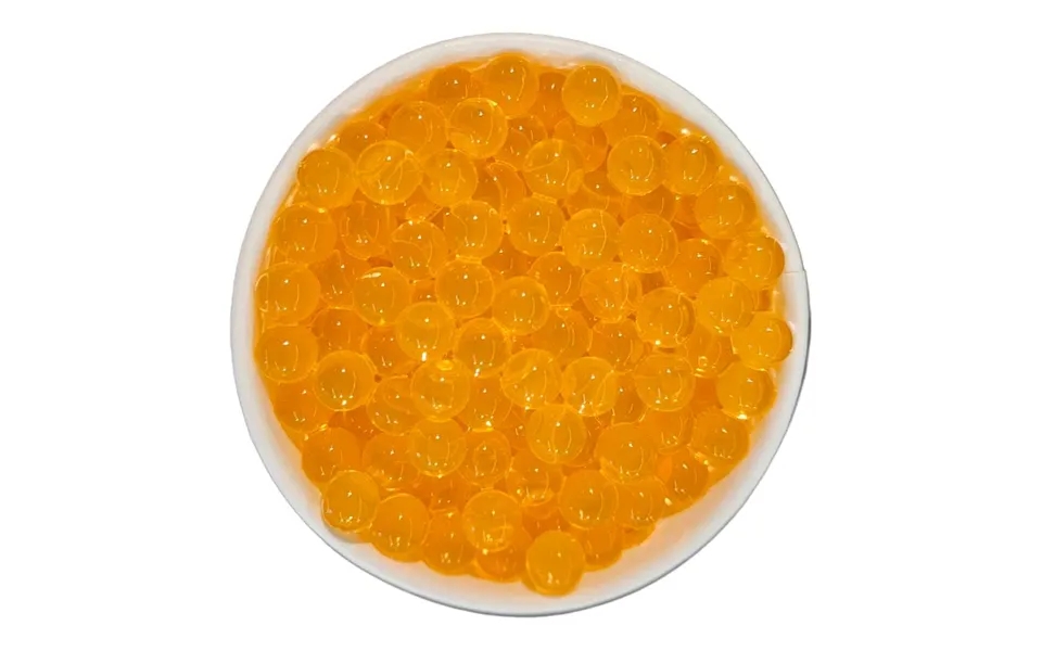 Vandperler Orbits - Orange 1.000 Stk. 1,5 Mm. 10 G.