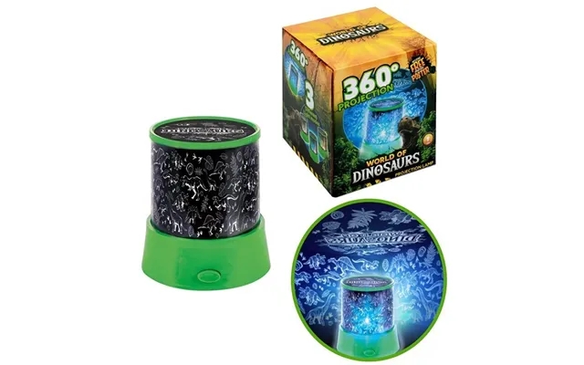World of dinosaurs projection lamp dino 11.5X12.5Cm product image