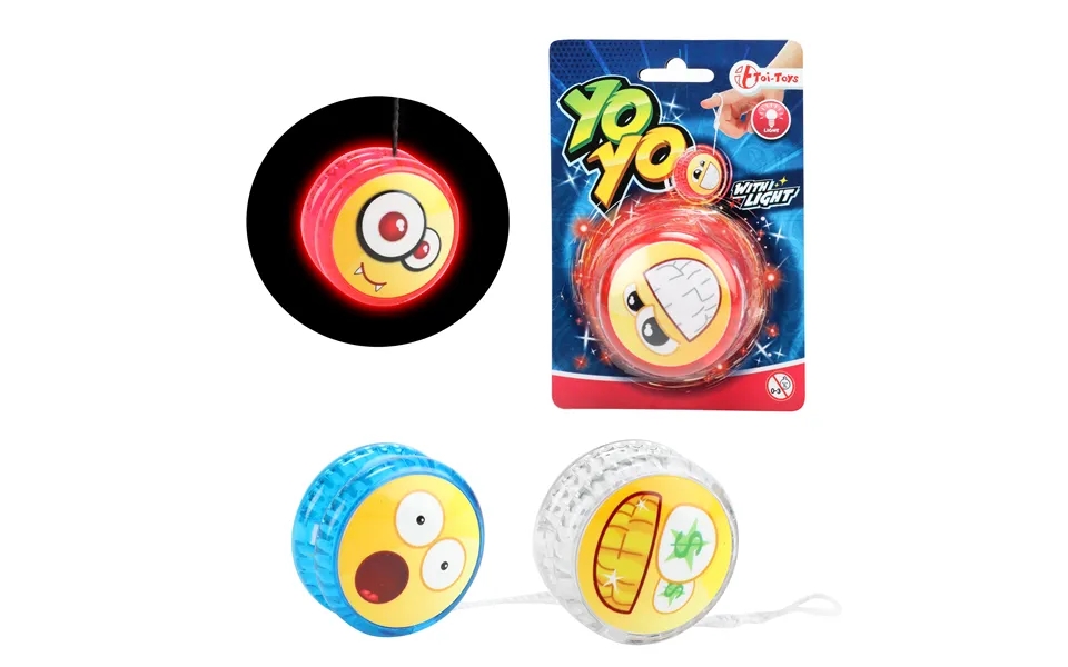 Yo-yo Emoji Led