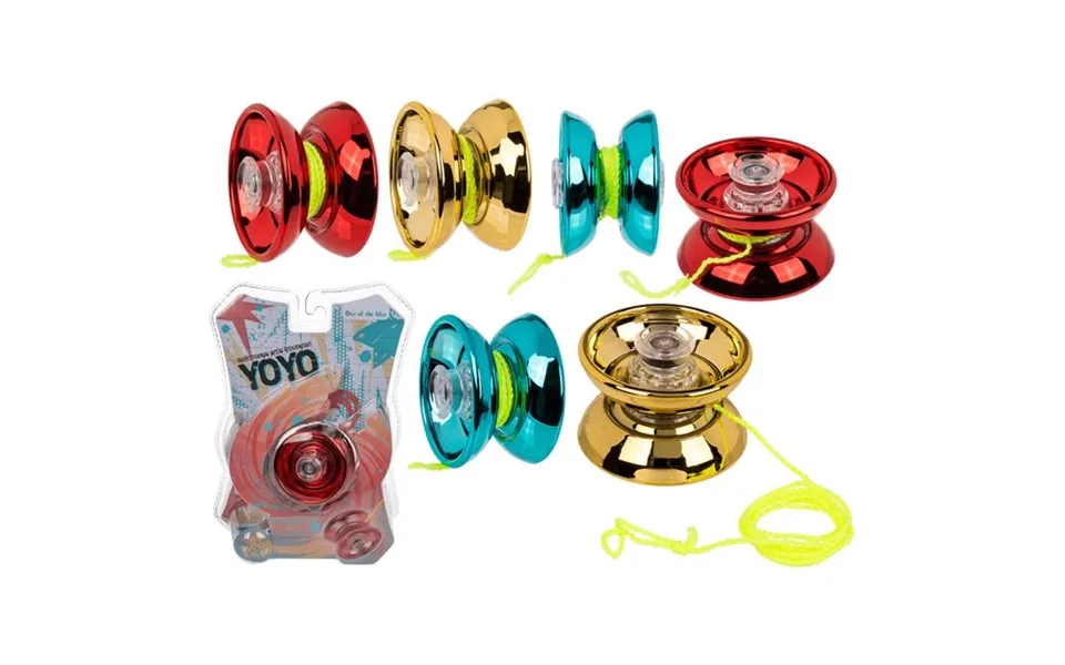 Yoyo Metal Deluxe Med Kuglelejer