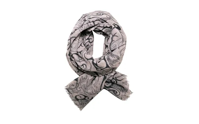 Soft past, the laws beautiful scarf in gray colors product image