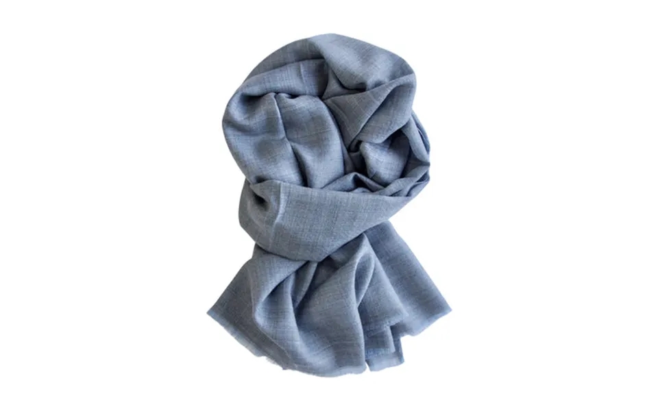 Cashmere scarf in 100% exclusive cashmere wool gray