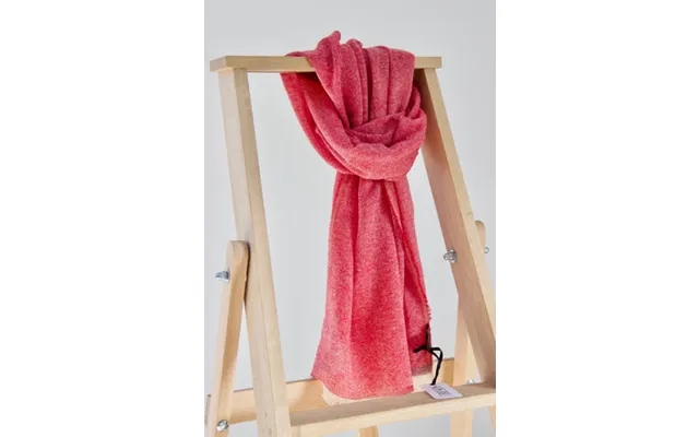 Cashmere scarf in beautiful red melange product image
