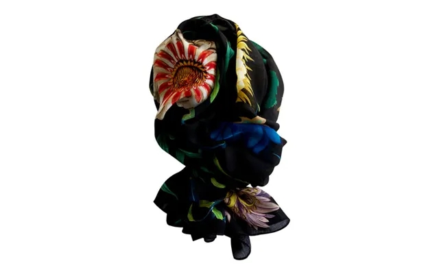 Cashmere Scarf Selam Lacroix - Black product image