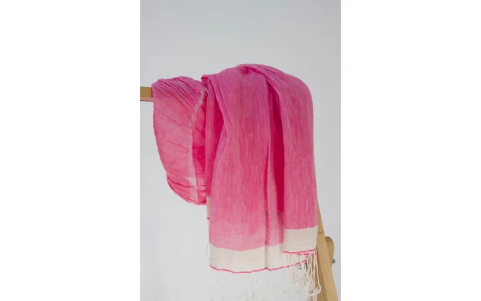 Eksklusivt Pink Tørklæde Sjal