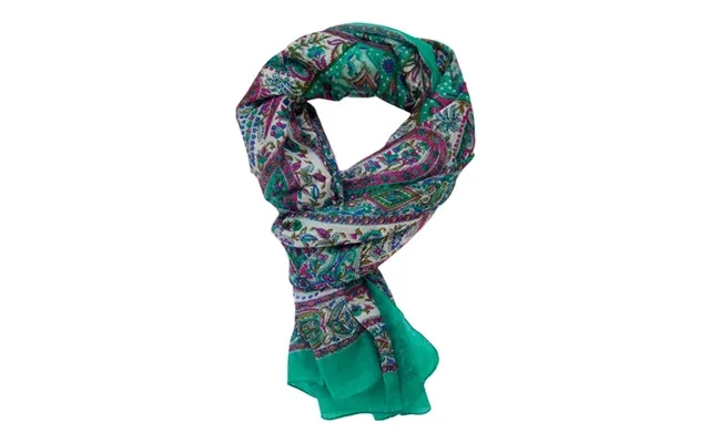 Grønt Silke Tørklæde product image