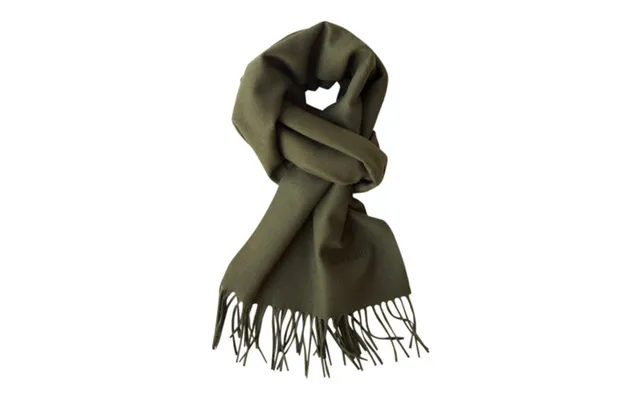 Green Scarf In Soft Merino Wool Moschino product image